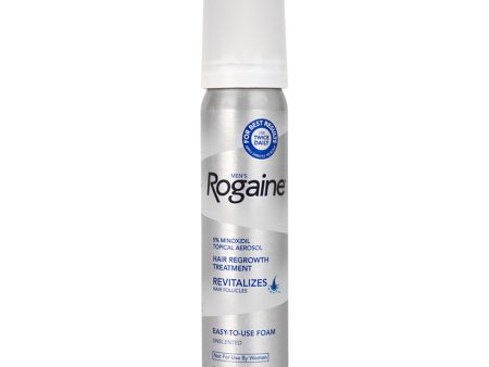 1 Month Supply Rogaine Foam 5% Men Hair Loss Supply