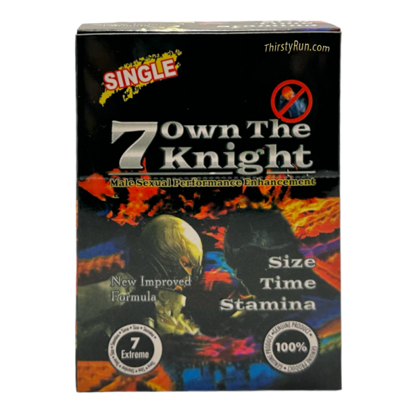 Own The Knight 7 Pills (24 ct.) Cheap