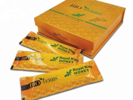 BIO HERBS Royal King Honey For Men (10 Sachets - 30 G) Supply