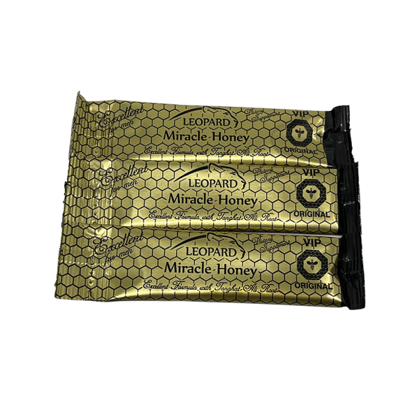 Leopard Royal Honey (12 Sachets - 15 G) Supply