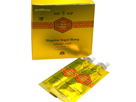 -Royal- Honey For Men - Gold (12 Pouches - 22 G) Online now