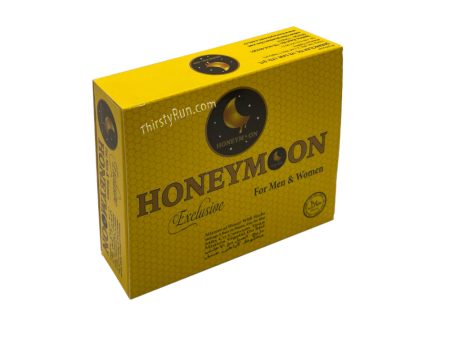 HoneyMoon Honey For Men & Women (10 Sachets - 15 G) Online Hot Sale