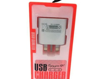 Mobile Fast Charger Type-C Red Box Hot on Sale