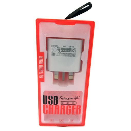 Mobile Fast Charger Type-C Red Box Hot on Sale