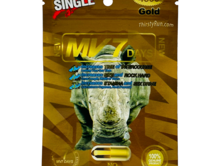 Rhino MV7 Gold Pills (1 Capsule Each) Online Sale