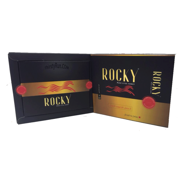 Rocky Pure Vital Royal Honey (24 Sachets - 12 G) Fashion