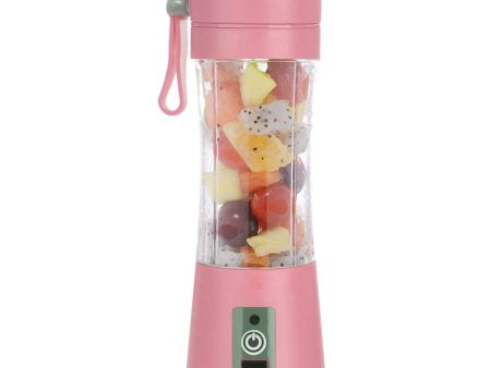 Stylemake™ Blender 6 Blade Blender 380ml Fruit Mixing Machine with USB Charger Cable for Superb Mixing, USB Juicer Cup Online now