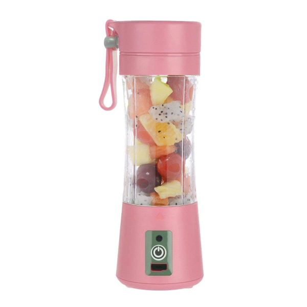 Stylemake™ Blender 6 Blade Blender 380ml Fruit Mixing Machine with USB Charger Cable for Superb Mixing, USB Juicer Cup Online now