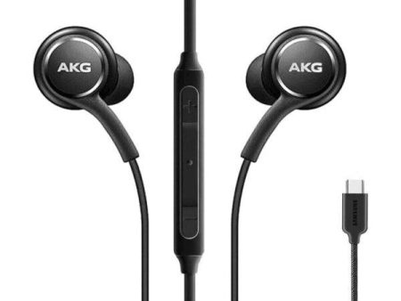 AKG - Original Wired Headset With Mic C-Type Cheap