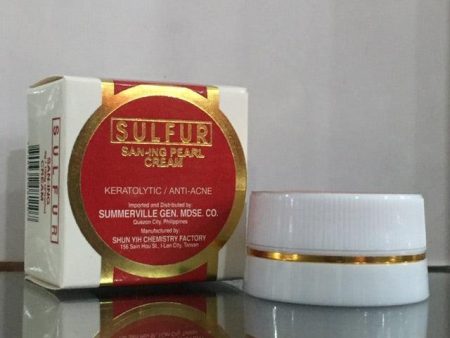 San-Ing Anti Acne Face Cream- 12g Supply