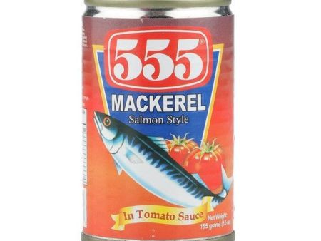 555 Mackerel in tomato sauce 155gm Online