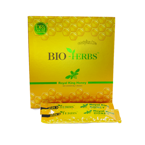 BIO HERBS Royal King Honey For Men (10 Sachets - 30 G) Supply