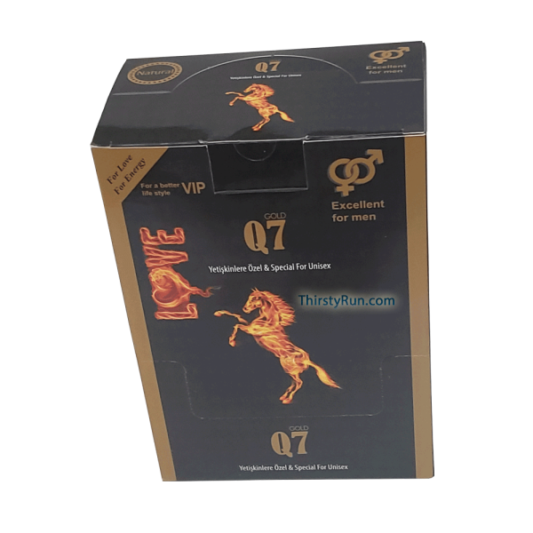 Gold Q7 Royal Honey For Men (12 Packs - 15 G) Supply