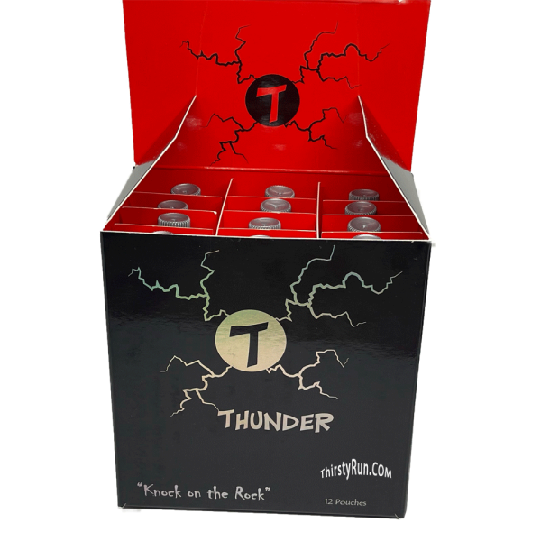 Thunder Knock On The Rock Royal Honey (12 Pouches - 25 G) For Discount