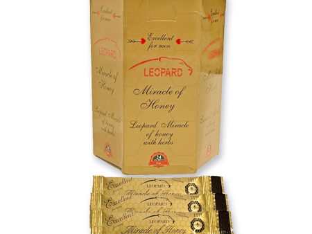 Leopard Miracle Royal Honey (24 Sachets - 15 G) Discount