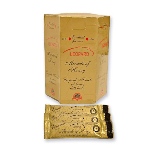 Leopard Miracle Royal Honey (24 Sachets - 15 G) Discount