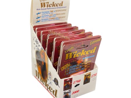 Triple Wicked Extreme Pill (24 ct.) on Sale