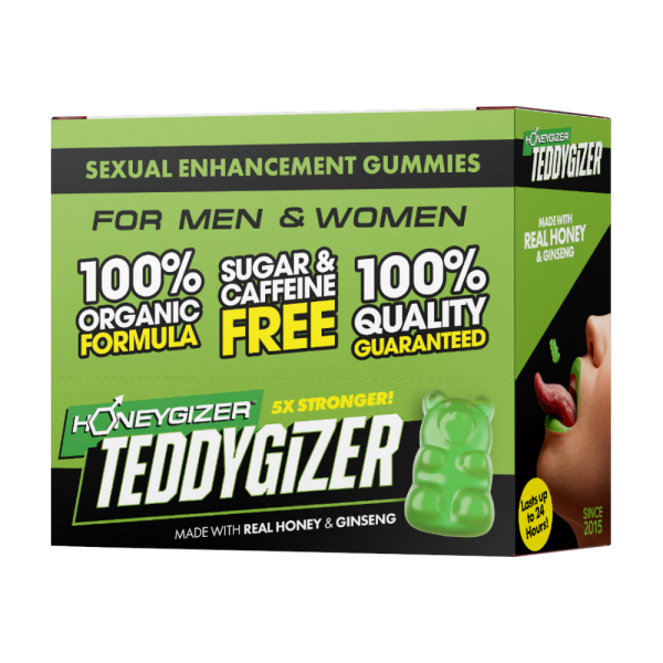 TEDDYGIZER Male Sexual Enhancement Gummy - Real Honey & Ginseng (24 ct.) Online Hot Sale