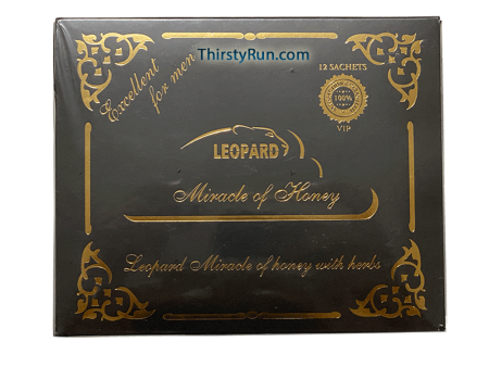 Leopard Miracle of Honey For Him (12 Sachets - 15 G) Supply