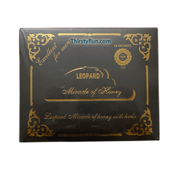 Leopard Miracle of Honey For Him (12 Sachets - 15 G) Supply