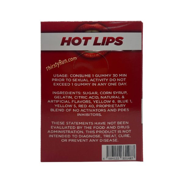 HOT LIPS Gummies For Her (1 Each) For Discount