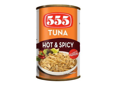 555 Hot and Spicy Tuna 155gm on Sale