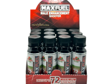 MaxFuel Male Enhancement Shooter - Watermelon (12 ct. - 3 oz.) Cheap