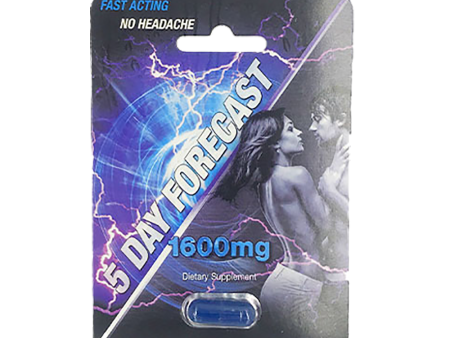 5 Day Forecast Pill (1 Capsule Each) Hot on Sale