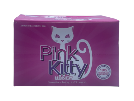 Pink Kitty Honey (24 Sachets - 15 G) For Cheap