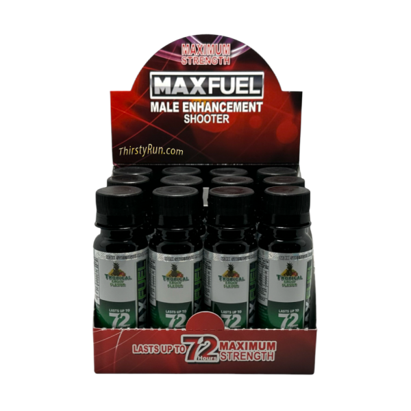 MaxFuel Male Enhancement Shooter - Tropical (12 ct. - 3 oz.) Hot on Sale