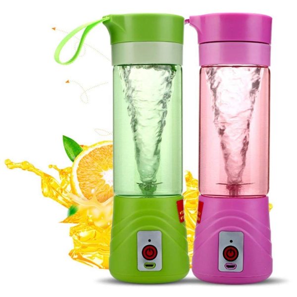 Stylemake™ Blender 6 Blade Blender 380ml Fruit Mixing Machine with USB Charger Cable for Superb Mixing, USB Juicer Cup Online now