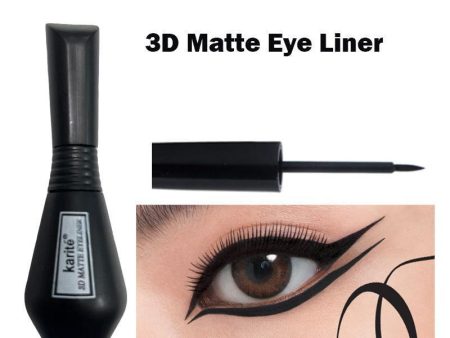 3D Matte Eyeliner - Black Eyeliner For Cheap