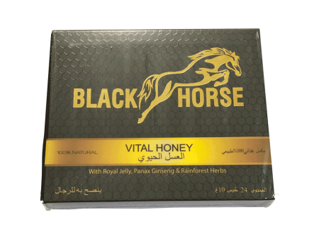 Black Horse Royal Honey (24 Sachets - 10 G) Supply