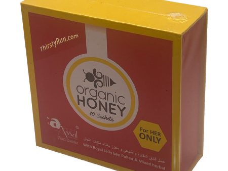 Organic Honey For Her (10 Sachets - 10 G) on Sale