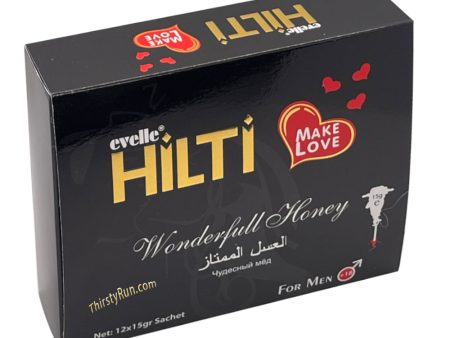 Hilti Wonderful Honey Male Enhancement (12 Sachets - 15 G) Online now