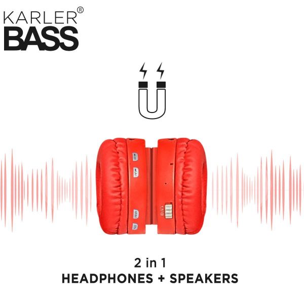 Karler Bass 004 Wireless Bluetooth Headphones on Sale