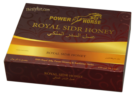 Power Horse Royal Sidr Honey (24 Sachets - 10 G) Online now