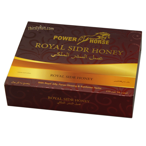 Power Horse Royal Sidr Honey (24 Sachets - 10 G) Online now