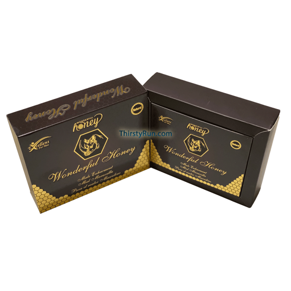 Wonderful Honey Male Enhancement (12 Sachets - 15 G) For Discount