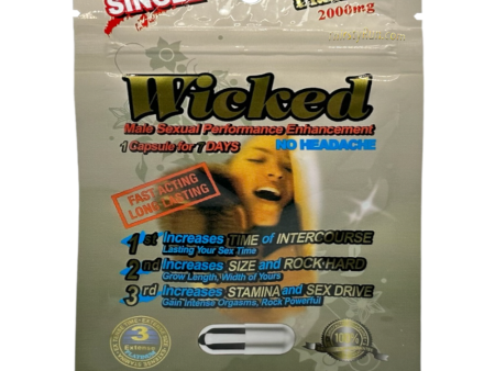 Wicked Platinum Pills (1 Capsule Each) Online