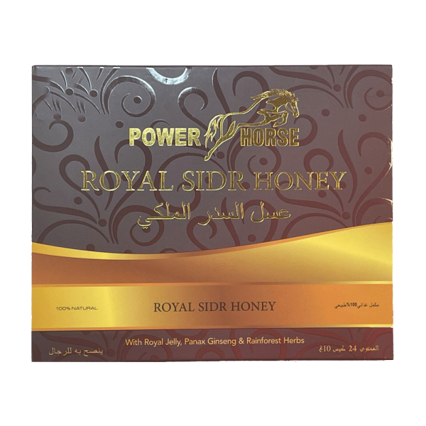 Power Horse Royal Sidr Honey (24 Sachets - 10 G) Online now