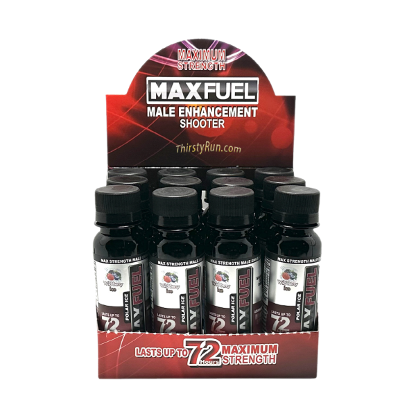 MaxFuel Polar Ice Male Enhancement Shooter - Wildberry Ice (12 ct. , 3 oz.) Online