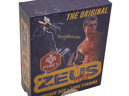 ZEUS Plus Honey (12 Sachets - 15 G) Hot on Sale