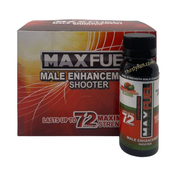 MaxFuel Male Enhancement Shooter - Watermelon (12 ct. - 3 oz.) Cheap