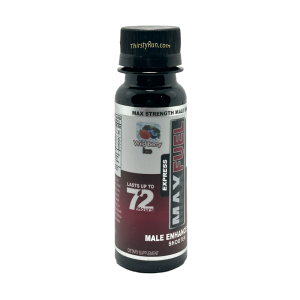 MaxFuel Express Male Enhancement Shooter - Wildberry Ice (12 ct. , 3 oz.) Online Sale