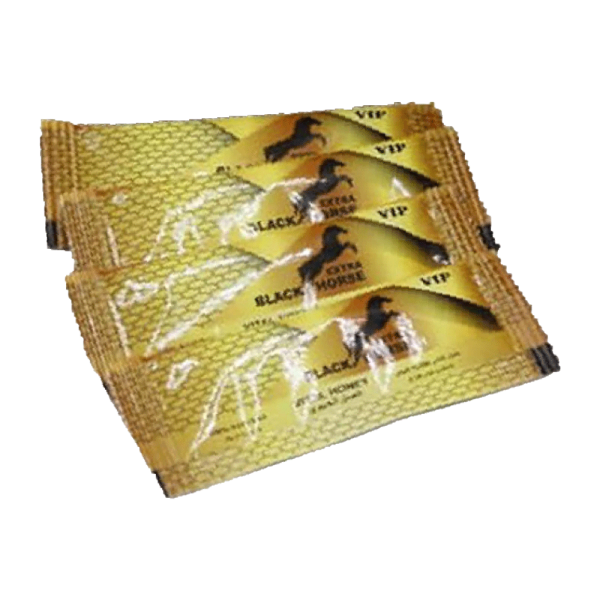 Black Horse Family Royal Honey Combo (20 Sachets) Online Sale