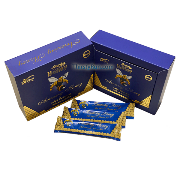 Amazing Honey Male Enhancement, Royal Honey (12 Sachets - 15 G) For Cheap