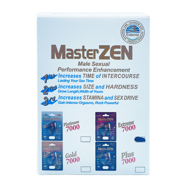 MasterZen Extreme 7000 Pill (24 ct.) Hot on Sale