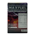 Maxfuel Male Enhancement Gummies - Pineapple (24 Packs. of 2 Gummy Per Pack) Hot on Sale