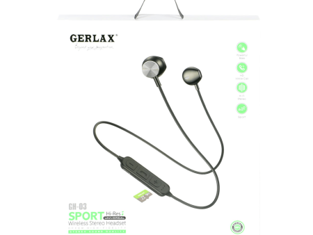 Gerlax Sports Wireless Headphones GH-03 on Sale